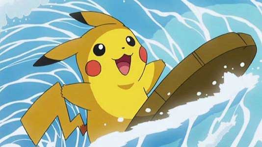 Tangkap dan tangkap Pikachu surfing Pokémon GO Community Day 2