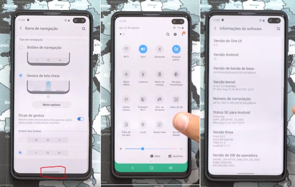 Dapatkan tampilan pertama Anda di Android 10 dan One UI 2.0 di a Galaxy S10