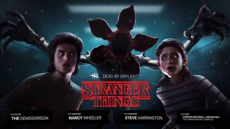 Dead By Daylight Stranger Things: Steve, Nancy, dan Demogorgon Perks and Abilities Detail