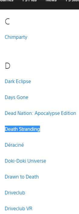 Death Stranding telah dihapus dari Daftar Eksklusif PlayStation 4 Resmi 1