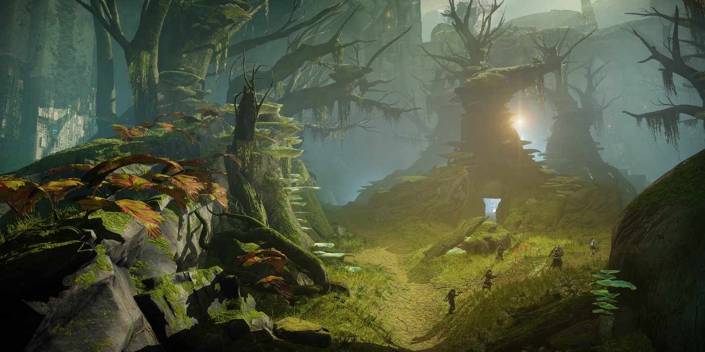 Destiny 2 Memiliki Visi yang Berani untuk Dunia yang Berkembang | Kata-kata kasar permainan