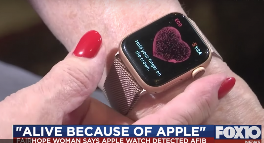 Deteksi Fibrilasi Atrium di Indonesia Apple Watch Menghemat Kehidupan Wanita Alabama [Video]