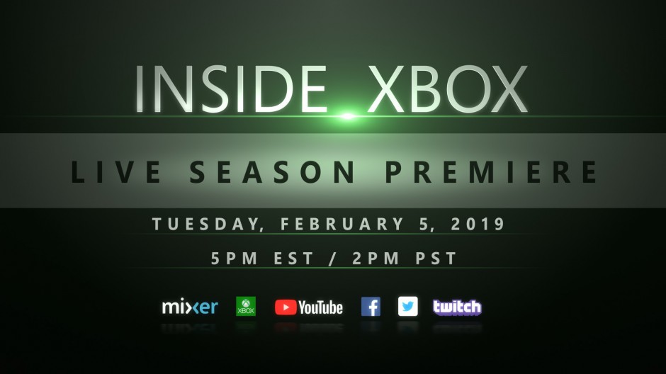 Di dalam Xbox Season 2 Premier pada 5 Februari