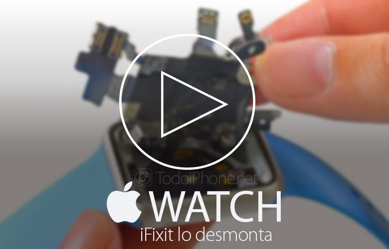 Di iFixit bongkar a Apple Watch, ini adalah jam di dalam (Video) 2