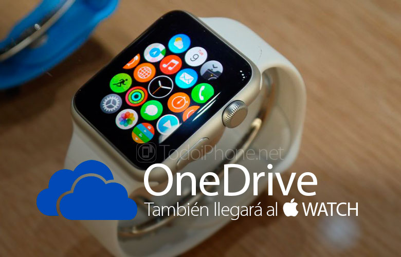 Dia Apple Watch Anda juga akan memiliki aplikasi Microsoft OneDrive 2