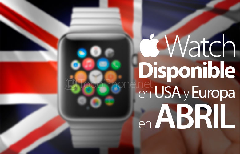 Dia Apple Watch Ini akan tersedia pada bulan April di Amerika Serikat dan negara-negara Eropa lainnya 2