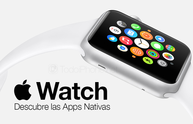 Dia Apple Watch dan aplikasi aslinya, temukan mereka 2