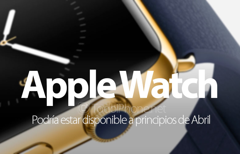 Dia Apple Watch mungkin tersedia pada awal April 2