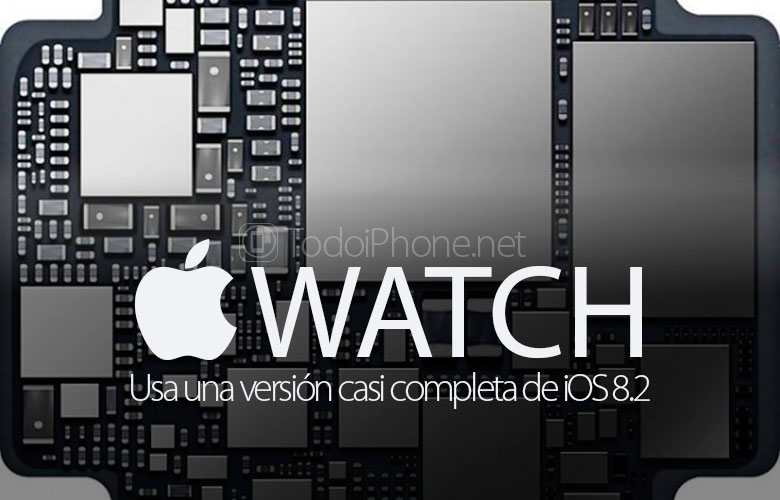  Apple Watch установить iOS версии 8.2, которая почти завершена 2