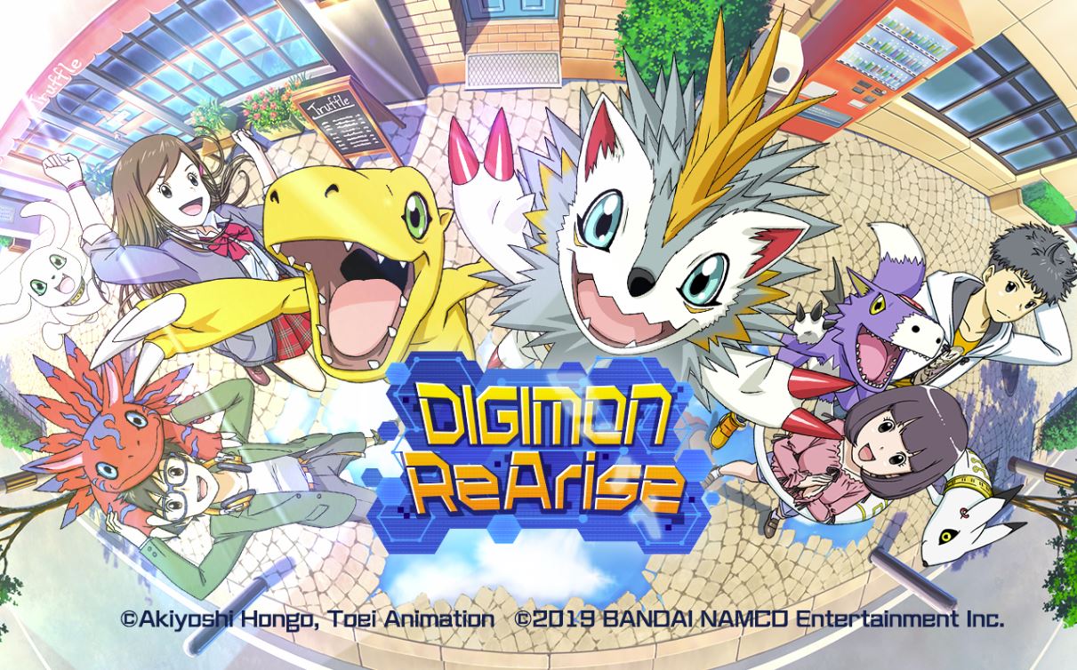 Digimon ReArise akan Menuju Barat pada 2019
