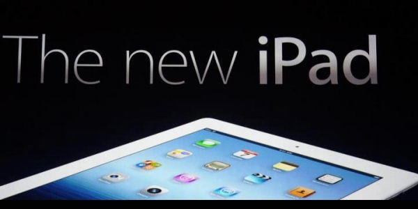 Dijual kembali iPad generasi ketiga yang tidak begitu baru 2