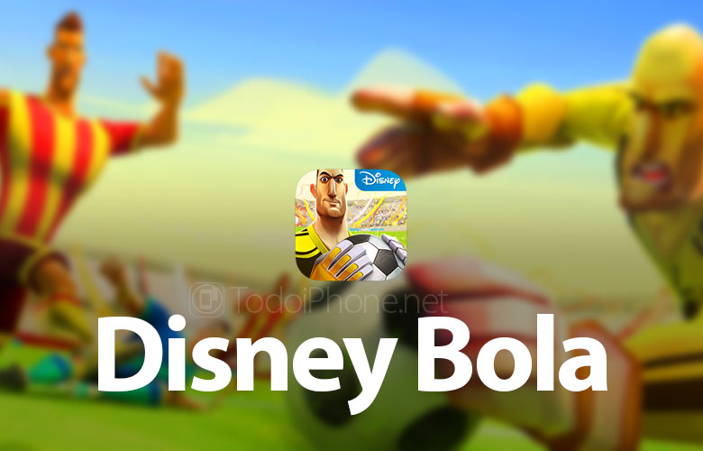 Disney Ball, Disney футбольная игра для iPhone и iPad 2