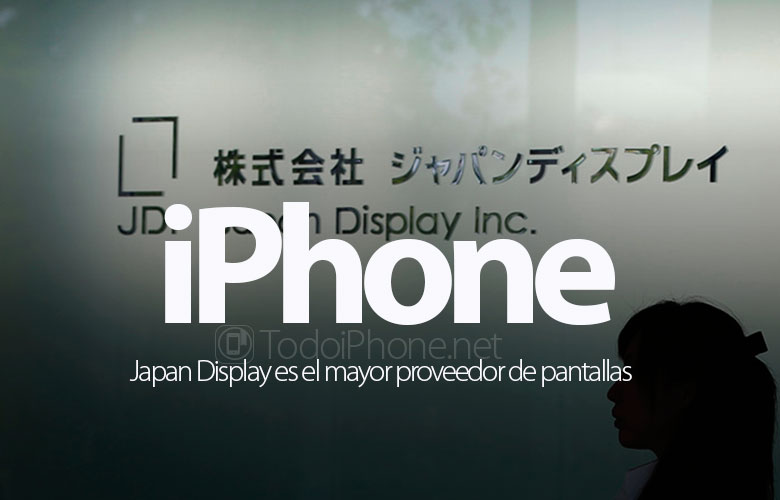 Display Jepang memimpin penyediaan layar iPhone 2