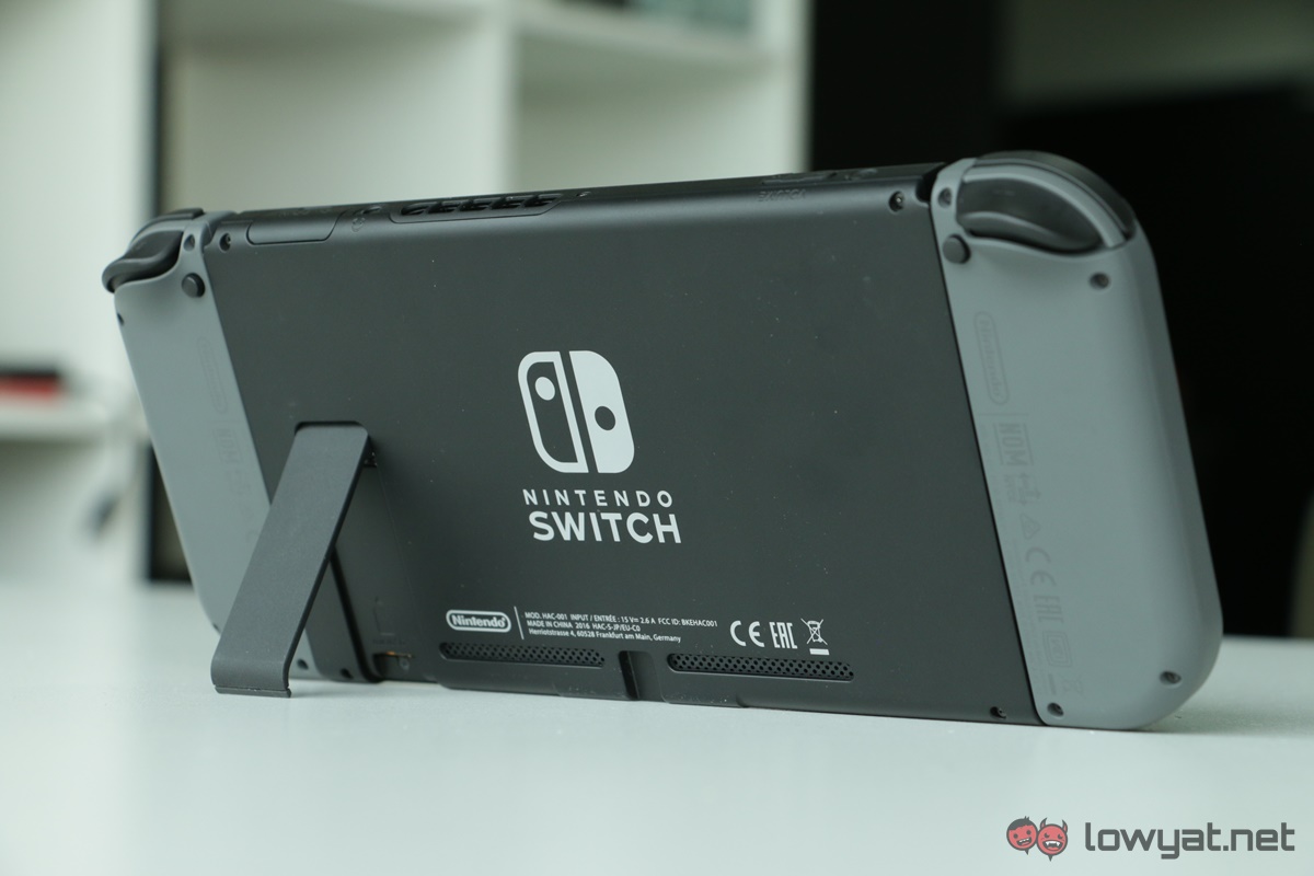 Ditingkatkan Nintendo Switch Menggunakan Baterai Yang Sama Seperti Yang Asli; Prosesor Yang Lebih Efisien Meningkatkan Umur Baterai