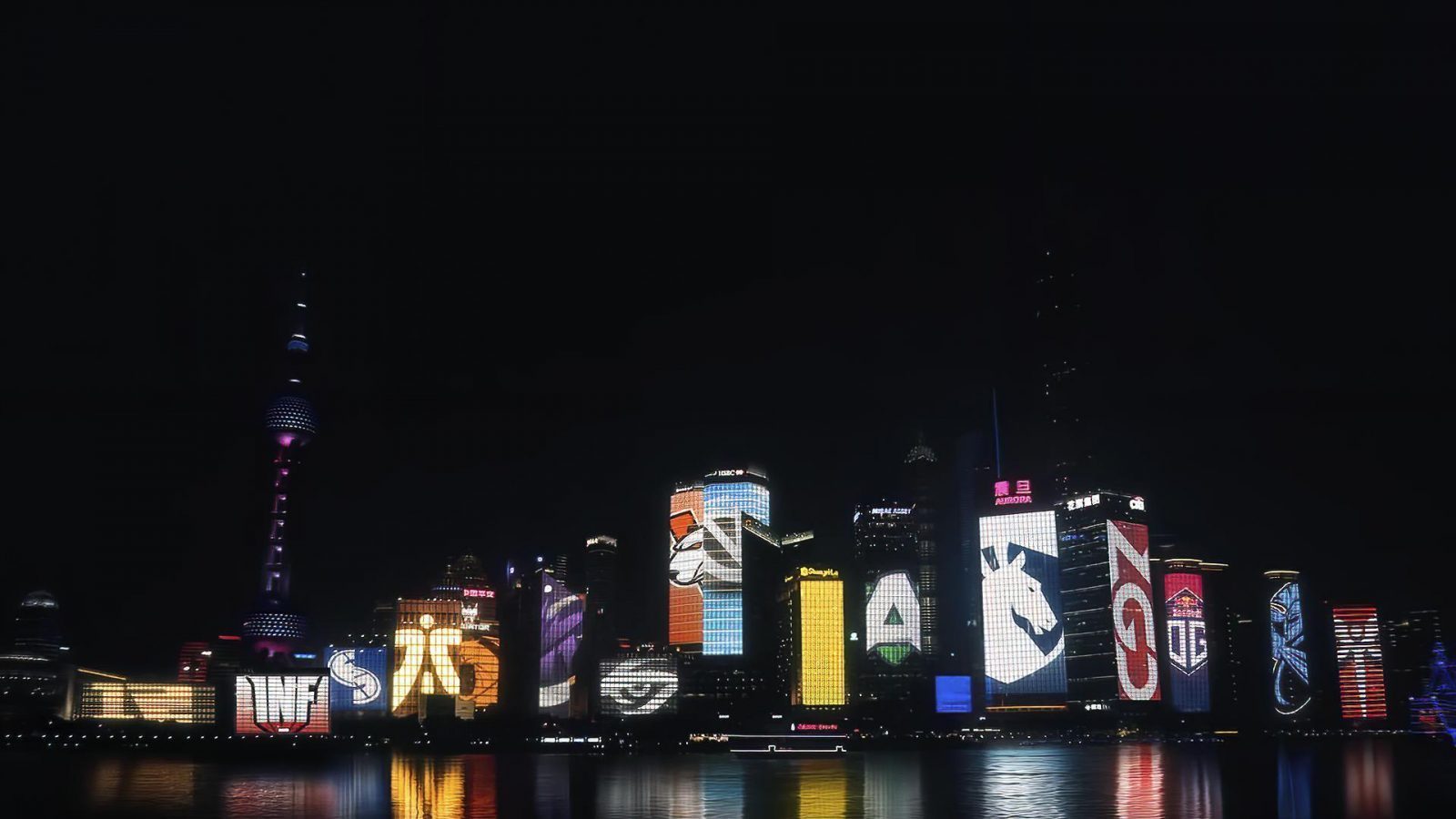 Dota 2 International diselenggarakan dengan langit malam yang mengesankan di Shanghai