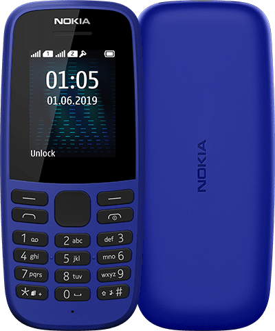 Dual SIM Nokia 105 diluncurkan di India untuk Rs. 1199