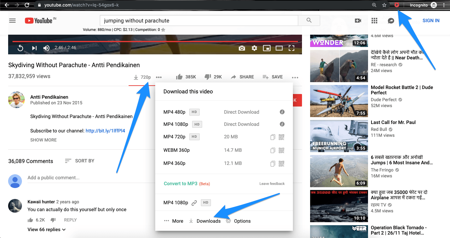 Ekstensi Pengunduh Video Google Chrome Terbaik 1