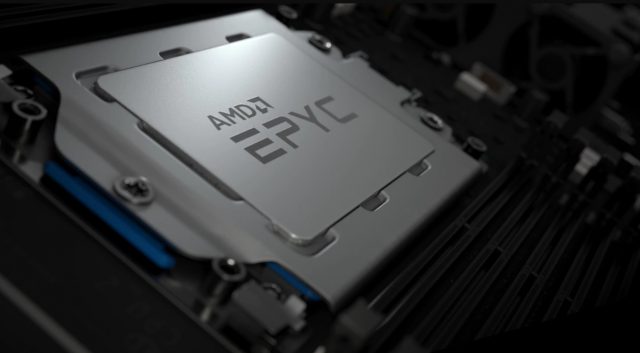Kemenangan Epik: AMD Epyc 64 core dan CPU 7 nm Biarkan Xeon beristirahat di tanah 1