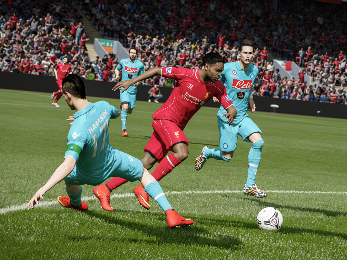 FIFA 15 ulasan | Barang