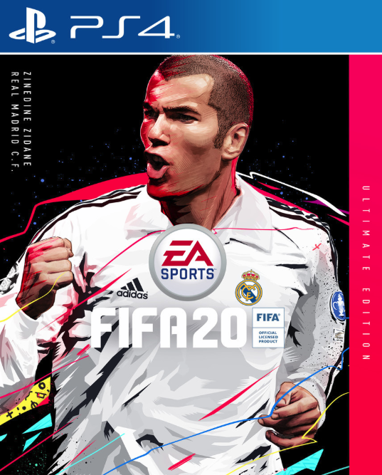 FIFA 20 menampilkan Zidane di Cover Edisi Ultimate akan Datang ke PlayStation 4, Xbox One, Nintendo Switch dan PC September ini