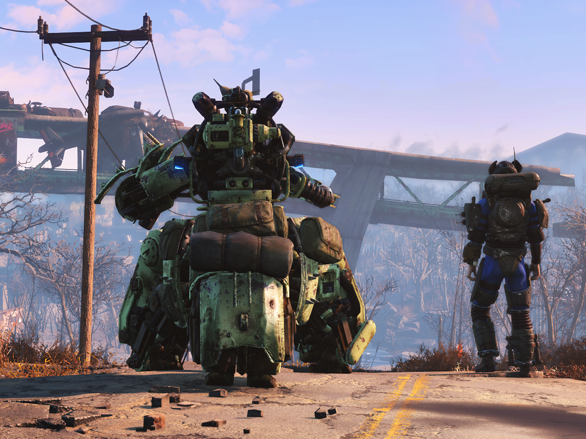 Fallout 4: Automatron 1 DLC-recension