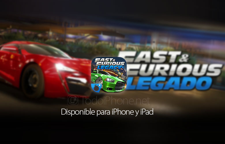 Fast & Furious: Legacy, game film resmi 2