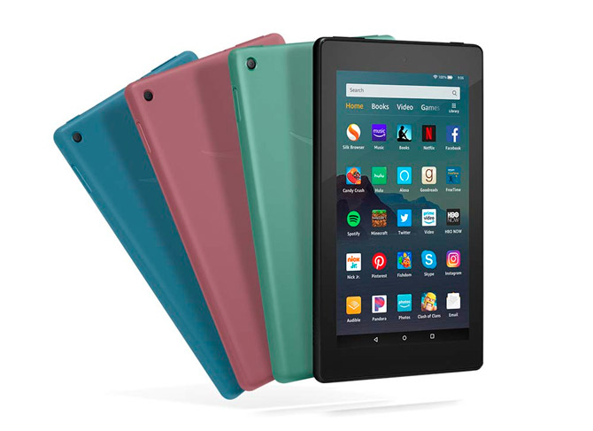 Fire 7 dan Fire 7 edisi anak-anak Amazon adalah tablet pertama dengan akses ke Alexa 1