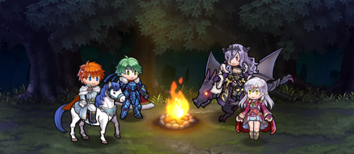 Fire Emblem Heroes - Royalty Convenes (Walking with the People)