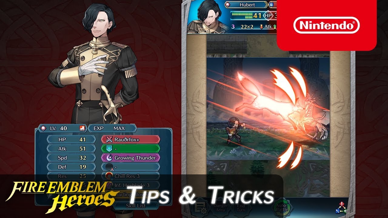 Fire Emblem Heroes - Tips & Trik: Mengubah Angin