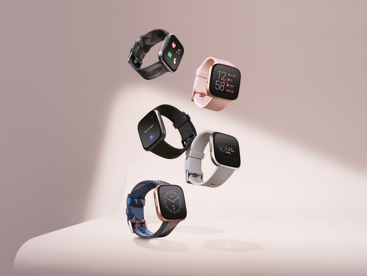 Fitbit Versa 2 Smartwatch Membanggakan Masa Pakai Baterai Lima Hari