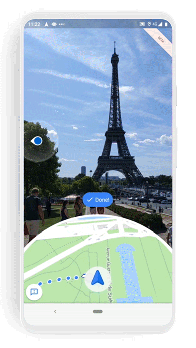 Fitur Live View yang didukung AR Google Maps sekarang tersedia 2
