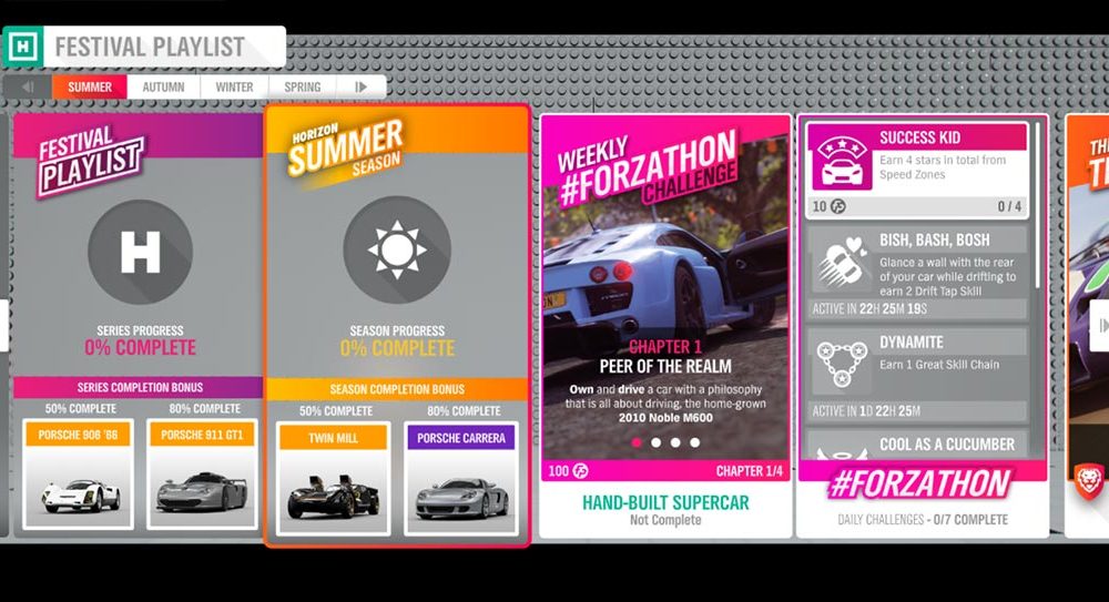 Forza Horizon 4 #Forzathon 29 Agustus - 5 September: “Supercar buatan tangan”