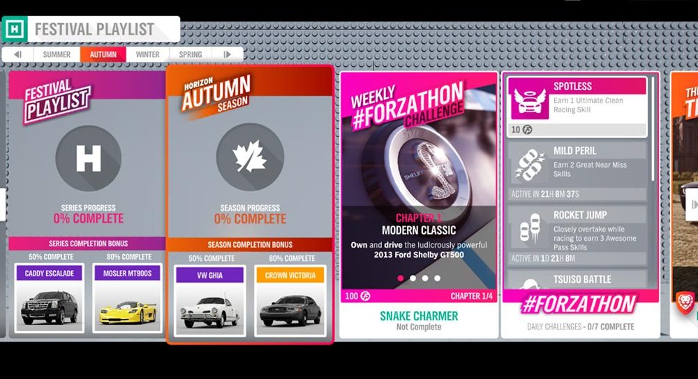 Forza Horizon 4 #Forzathon 8-15 Agustus: “Perayu Ular”
