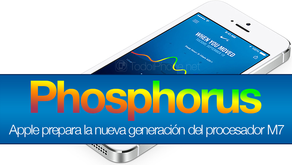 Fosfor, kemungkinan prosesor M7 baru untuk iPhone dan iPad 2