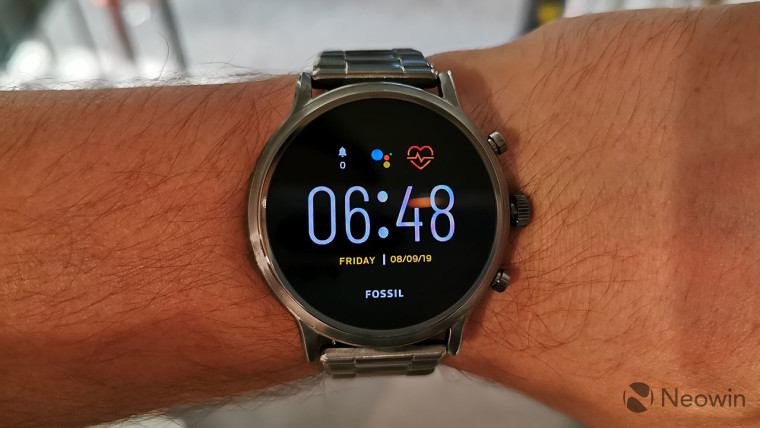 Fossil Gen 5 Smartwatch membuka kotak dan tayangan pertama