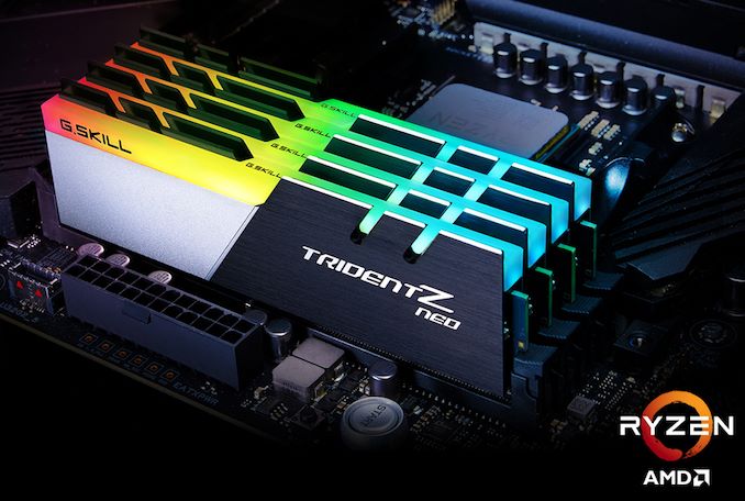 G. Skill Mengungkap Trident Z Neo DDR4-3800 CL14 Kit untuk AMD Ryzen 3000