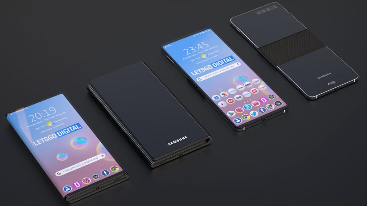 GAMBAR: ini akan menjadi Samsung Galaxy Fold 2