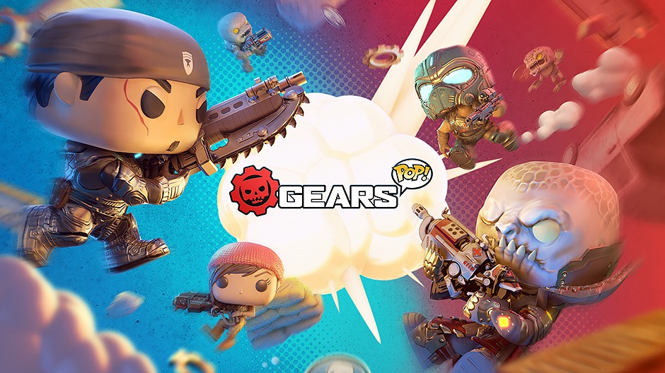 [GAMESCOM] Microsoft menawarkan hadiah untuk Gears Pop! di Mixpot Anda hari ini
