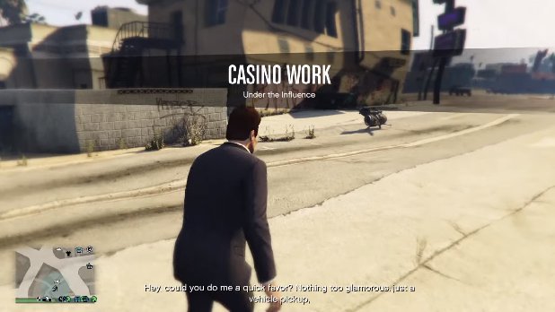 GTA Online Di Bawah Misi Pengaruh Casino