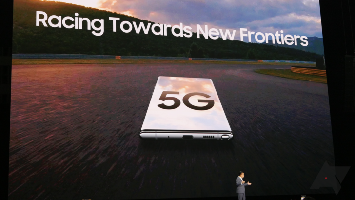 Galaxy A90 membocorkan sinyal bahwa ponsel 5G mungkin segera menjadi sedikit lebih murah