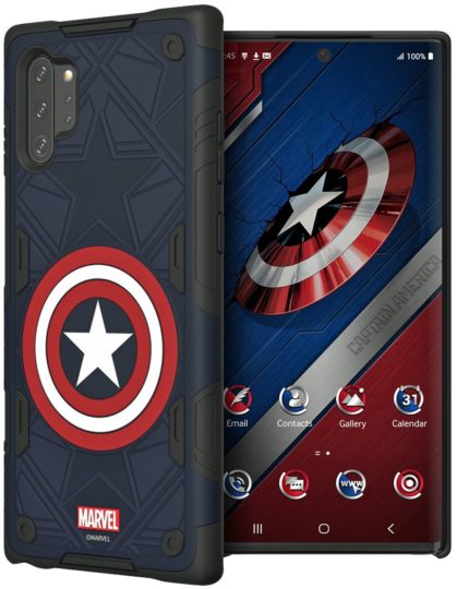 Galaxy Note 10 Marvel kasus yang masuk: Captain America, Iron Man, dan banyak lagi