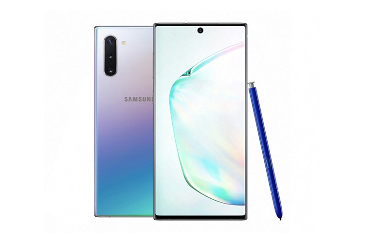 Galaxy Note 10, Note 10+ Diluncurkan
