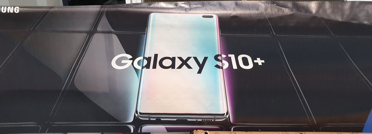 Galaxy S10 + dengan RAM 12GB dan penyimpanan internal 1TB nantinya akan mencapai pasar