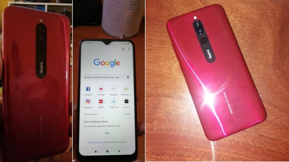 Redmi 8A Leaked Live Images Show Dual Rear Cameras, Reveal Snapdragon 439 and 5,000mAh Battery