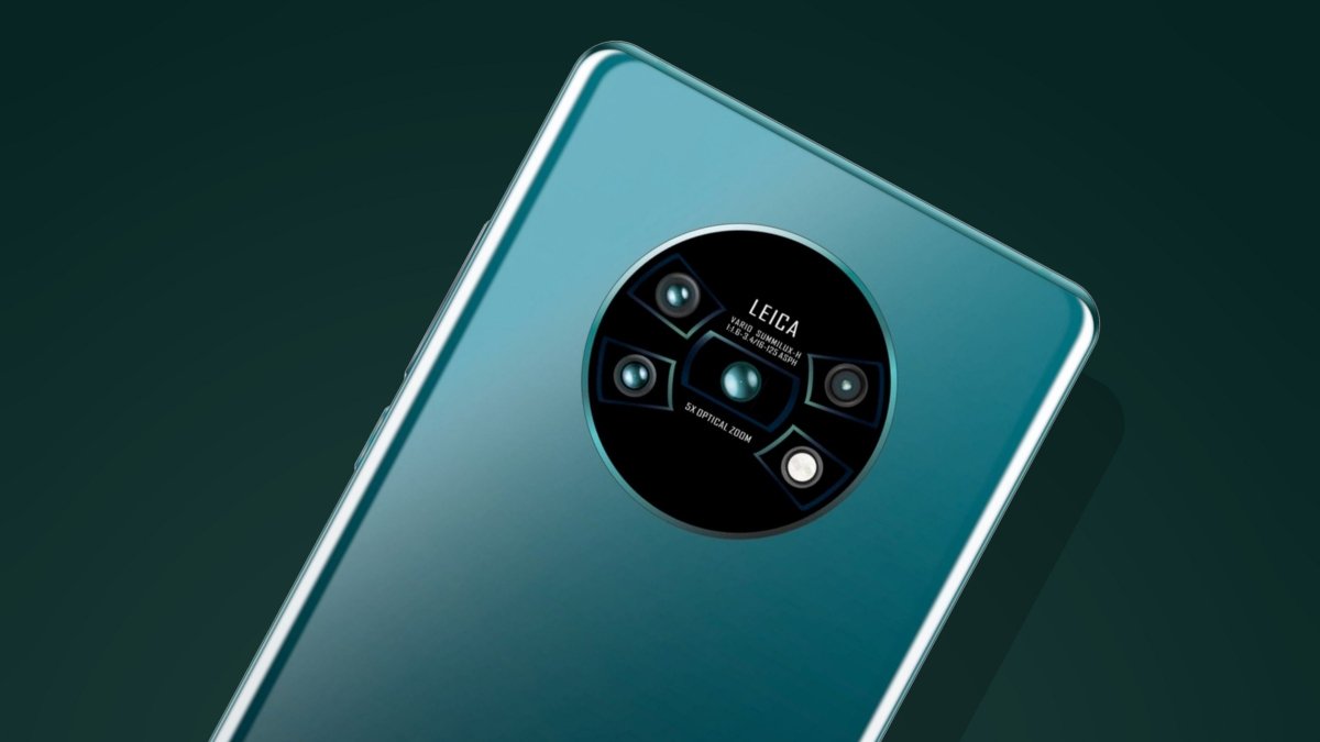 Gambar-gambar baru ini menunjukkan lagi bagaimana Huawei Mate 30 Pro terlihat
