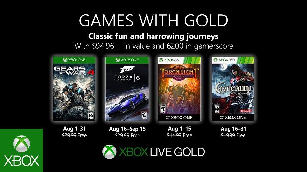 Game Gratis Xbox Dengan Line-Up Agustus Emas Terungkap 2