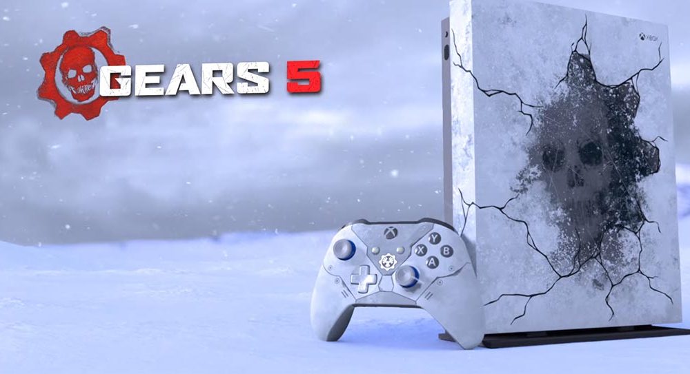 Gears 5 Bundel Edisi Terbatas Xbox One X tersedia untuk preorder