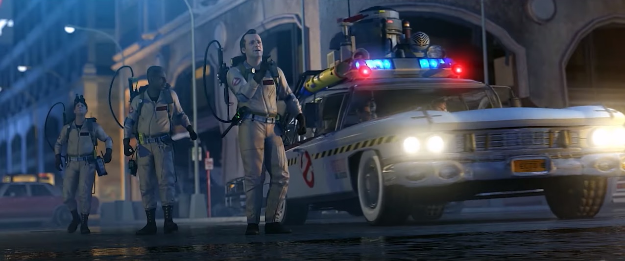 Ghostbusters: Video Game Remastered - Trailer Pre-Order