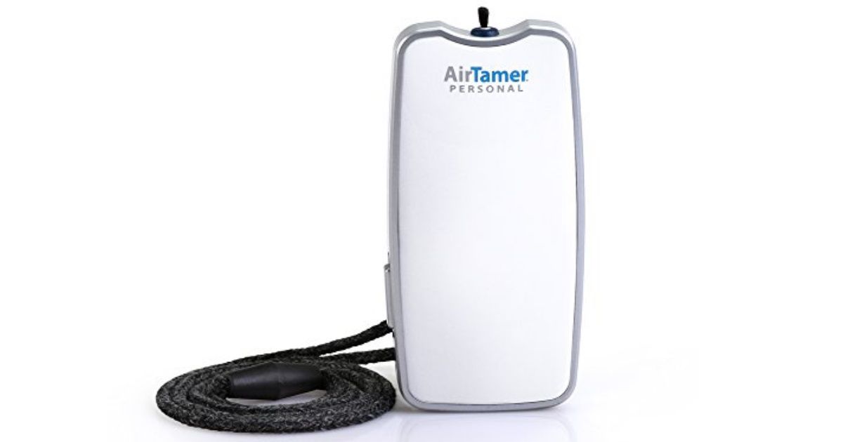 GlobalKart launches AirTamer, a personal wearable air purifier