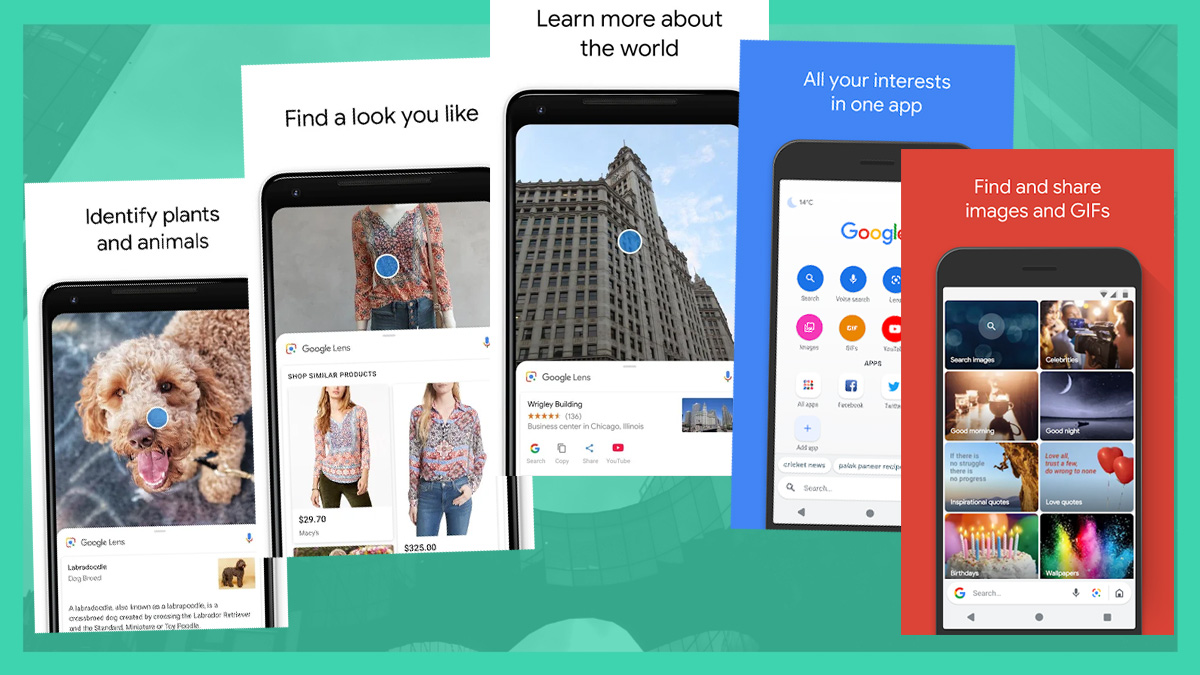 Google Go Search dan Lens tersedia di seluruh dunia untuk Android 5.0 atau lebih tinggi 1